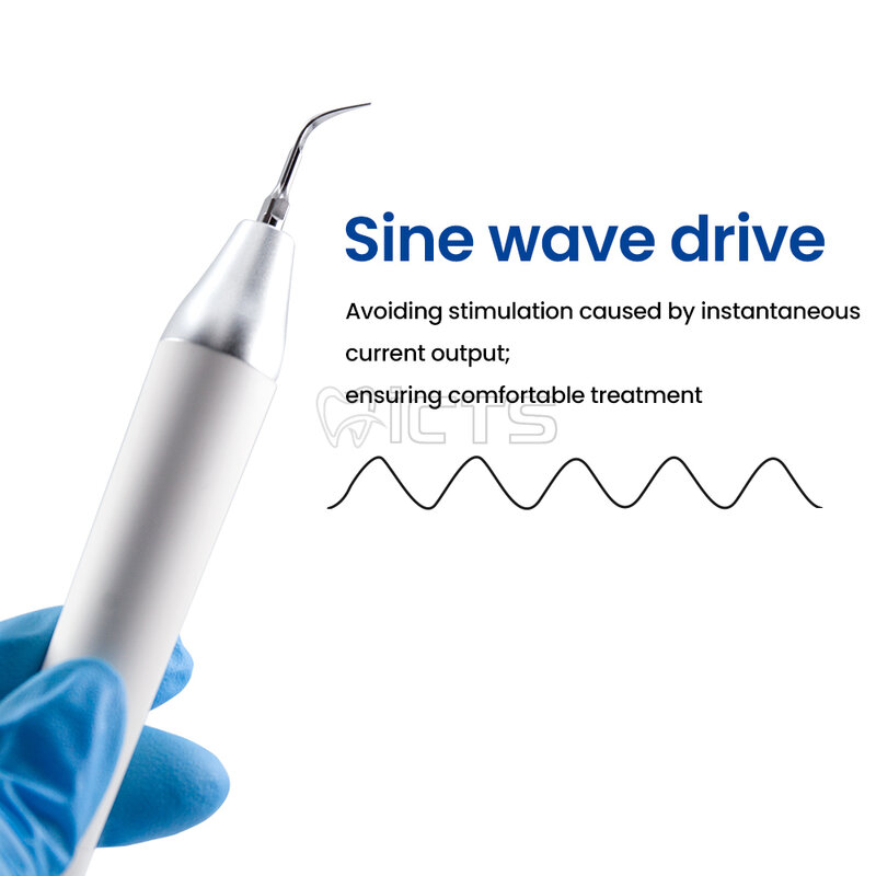 U600 Scaler: Redefining Endodontic Care Smart Technology, Effective Irrigation,  Advanced Degenerative Feedback,Sine wave drive