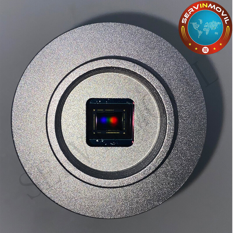 Câmera de microscópio industrial de alta definição Servicell-Arauca, SVA-4K, 48MP, 60Fps, 1/2.8 "HDMI, saída tipo C