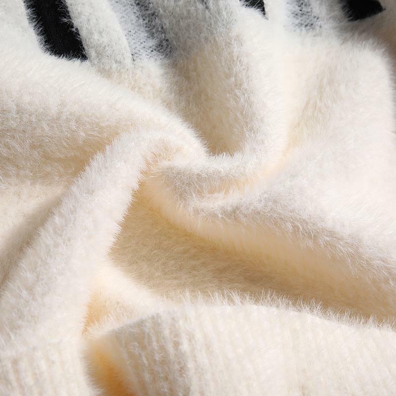 Maglioni uomo inverno nuovo arrivo lana addensare maglione mens maglioni a righe autunno pullover di lana da uomo taglia S-3XL