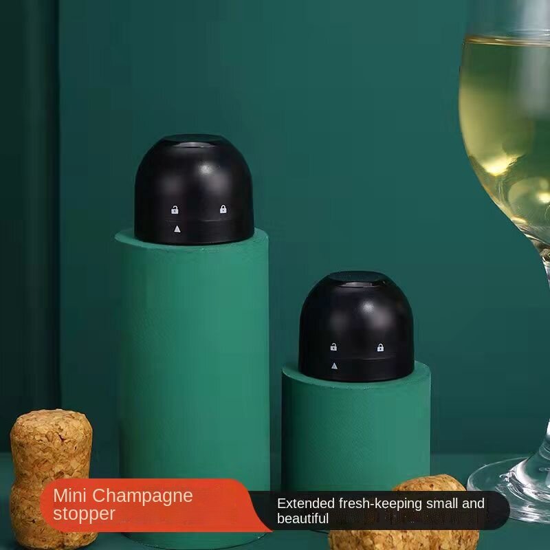 1 pz tappo di bottiglia di tenuta a tenuta stagna vino bottiglia di birra sughero Champagne tappo scintillante utensili da cucina Bar accessori Bar 2021 nuovo