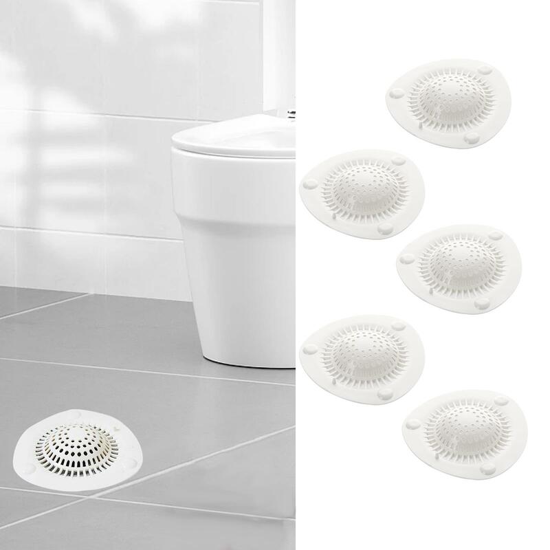 5 Stuks Aftapplug Herbruikbare Multifunctionele Keuken Afvoeren Accessoires Badkuip Hoes Voor Wasruimte Slaapzaal Hotel Toilet