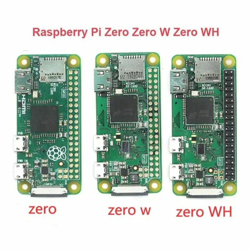Raspberry Pi Nul/Nul W/Nul 2W Type Optie