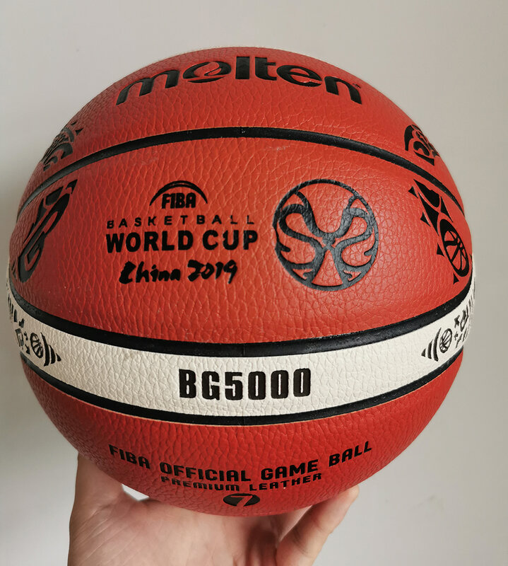 Molten-BG5000 GF7X Ballon standard de basket-ball pour hommes et femmes, Ballon d'entraînement, Compétition de certification officielle, Équipe de basket-ball