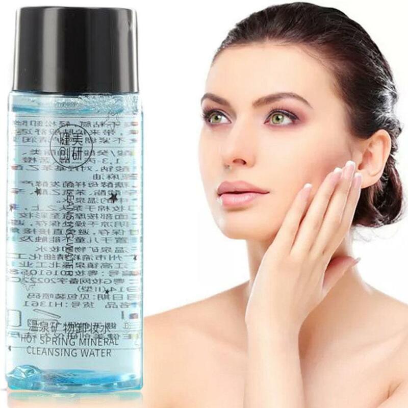 50Ml Vloeibare Diepe Reinigende Make-Up Verwijderaar Water Verse Zorg Zachte Verwijderaar Olijfolie Whitening Huidverzorging Zuiverende Vloeistof Na N8w6