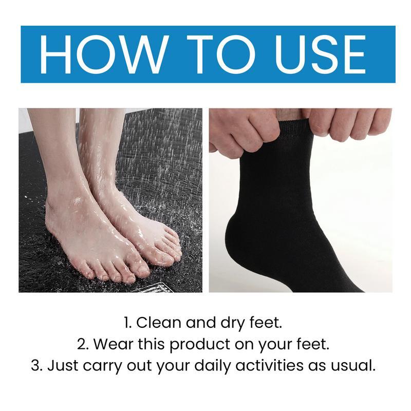 Selbst erhitzende Socken 2 stücke Winter warme weiche Fußpflege Strumpf Fußpflege produkte für Frauen und Mädchen großes Geschenk für Weihnachten