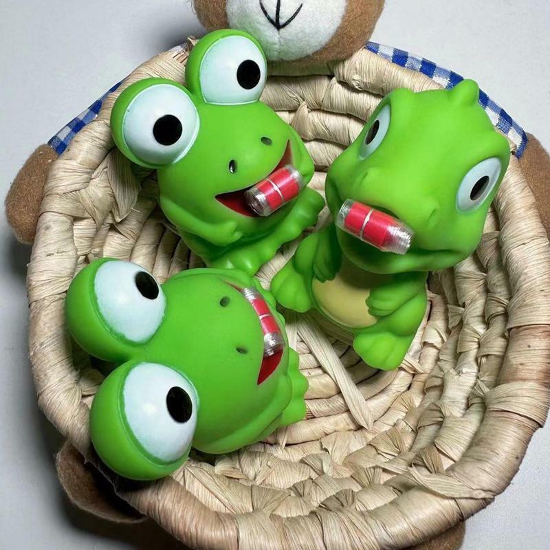 Kinder Frosch Squeeze Spielzeug kreative Dekompressionen zappeln Spielzeug Prise Frosch Dinosaurier Zunge heraus kleben entlasten Stress Spielzeug Geschenke