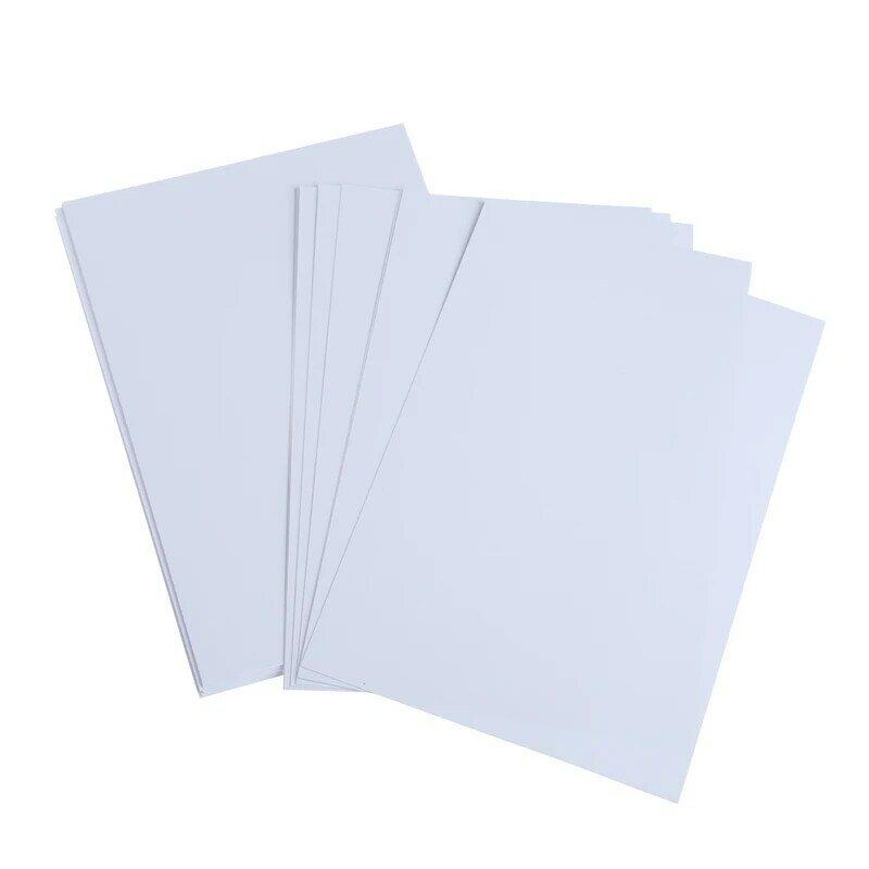 20 folhas 4 "x 6" papel fotográfico 4R brilhante de alta qualidade 200gsm para impressoras jato de tinta