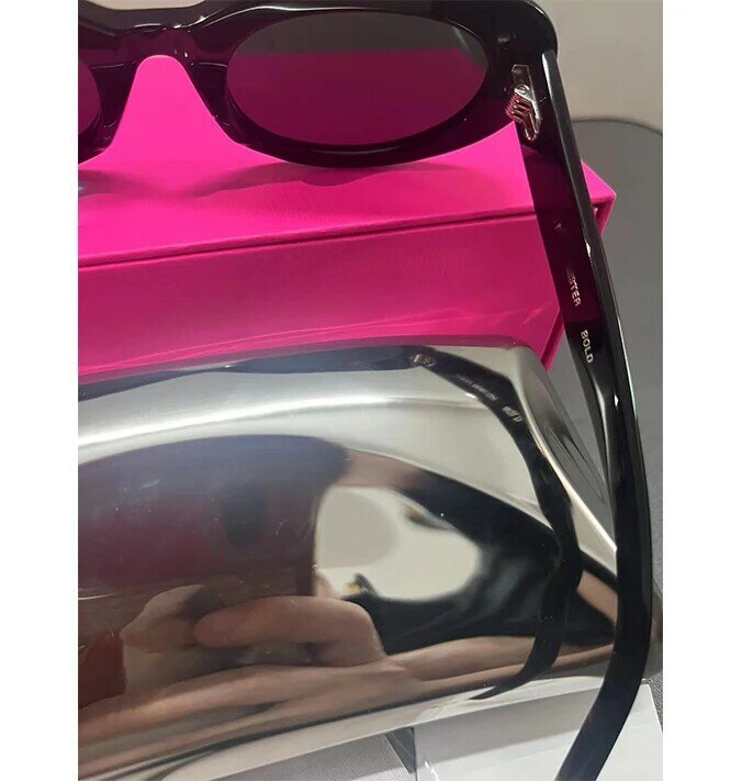 GM Monster EVE 01แว่นตากันแดดกรอบสีดำ UV400ผู้หญิงผู้ชายชุดของขวัญผู้ใหญ่