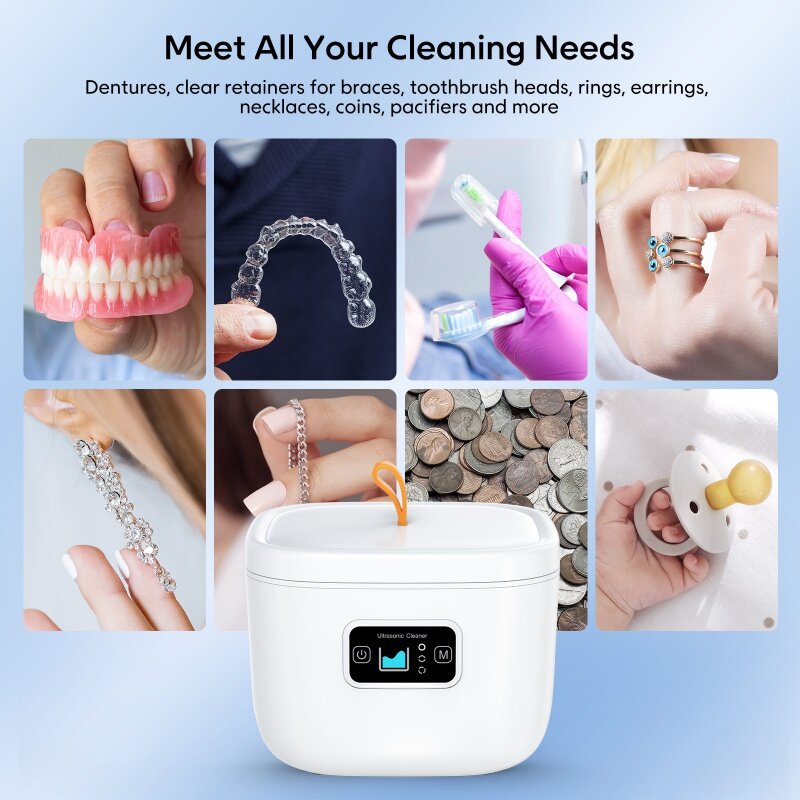 Teeth and braces cleaner