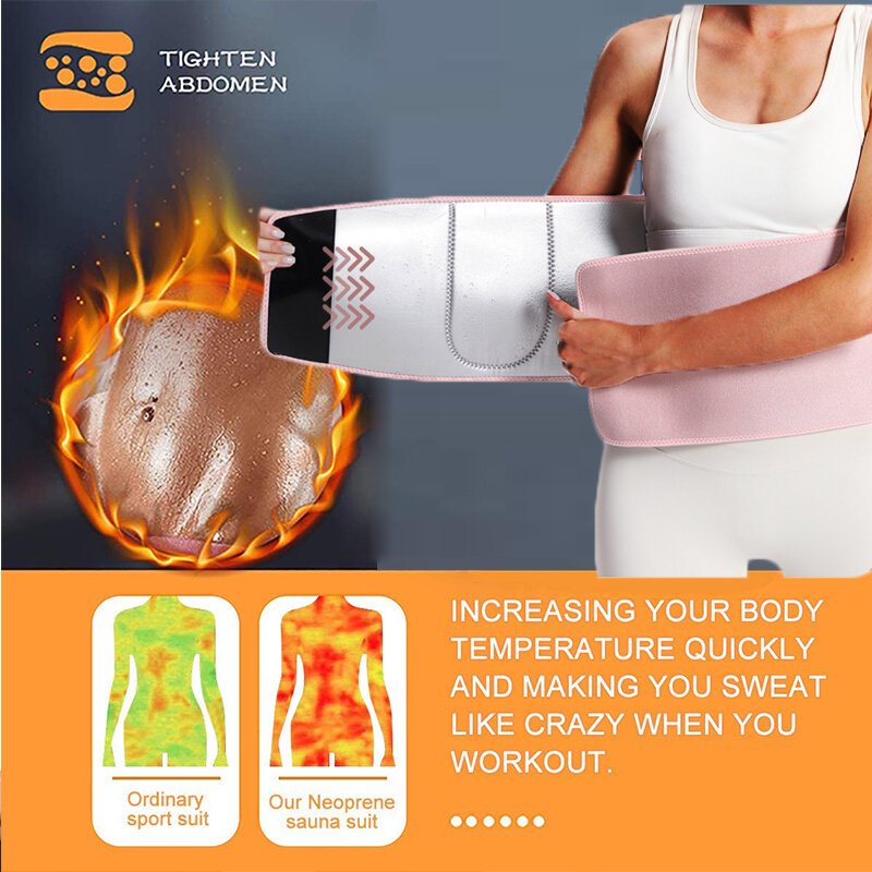 Aiithuug vita Trainning corsetto cinture da palestra cintura da allenamento corsetti sportivi Yoga Top Fat Burn cintura Body Shaping fascia in vita attiva
