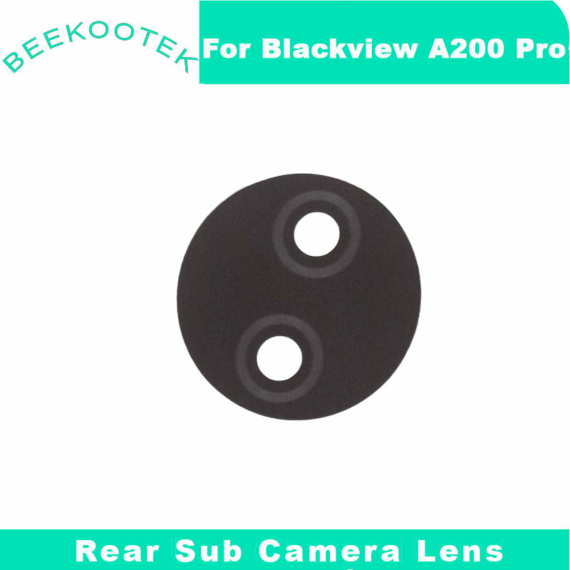 New Original Blackview A200 Pro Rear Main Camera Lens Secondary Back Camera Lens Glass Cover For Blackview A200 Pro Smart Phone