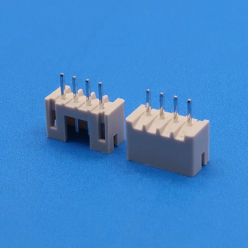 10 Stks/zak Supply Connector PH2.0 Afstand Verticale Naald Base 2P-16P Hittebestendig Connector 2.0 Straight pin