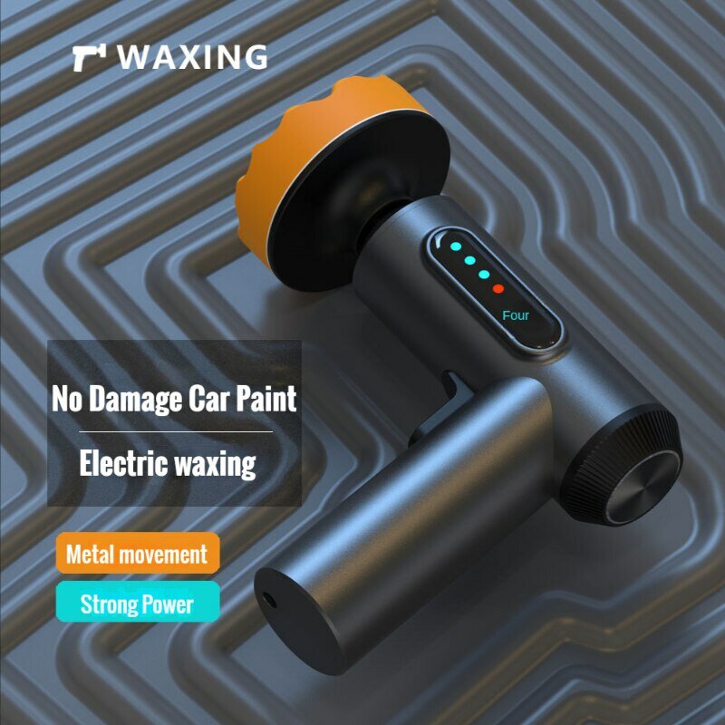 Xe đánh bóng cầm tay không dây đánh bóng xe đánh bóng waxing máy công cụ điện cho cơ thể xe cleanig waxing sửa chữa