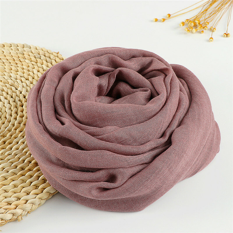 2022 design clássico simples doce cor franja algodão xale outono inverno envoltório hijab senhora pashmina viscose foulards roubou 180*90cm