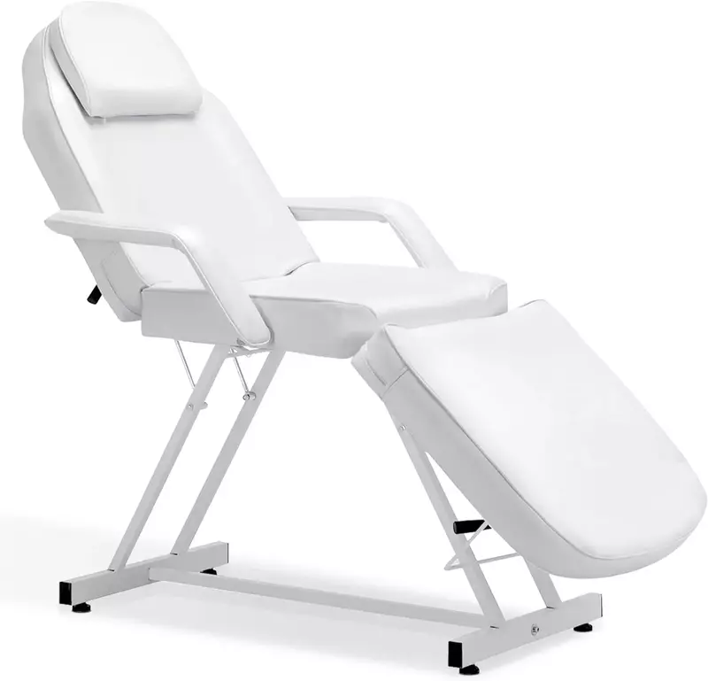 Adjustable Tattoo Chair, 72 inches Tattoo Table, Multi-Purpose Facial Chair, Tattoo Chair for Client, Esthetician Bed