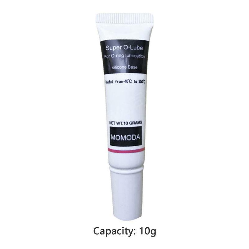 10g Silicone Grease For O Rings Waterproof Silicone Faucet Grease Multifunctional Grease Tube Silicon Grease