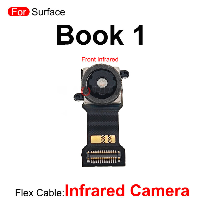 Передняя инфракрасная камера и задняя камера для Microsoft Surface Book 1 Book1 13,5 дюйма, запасная часть