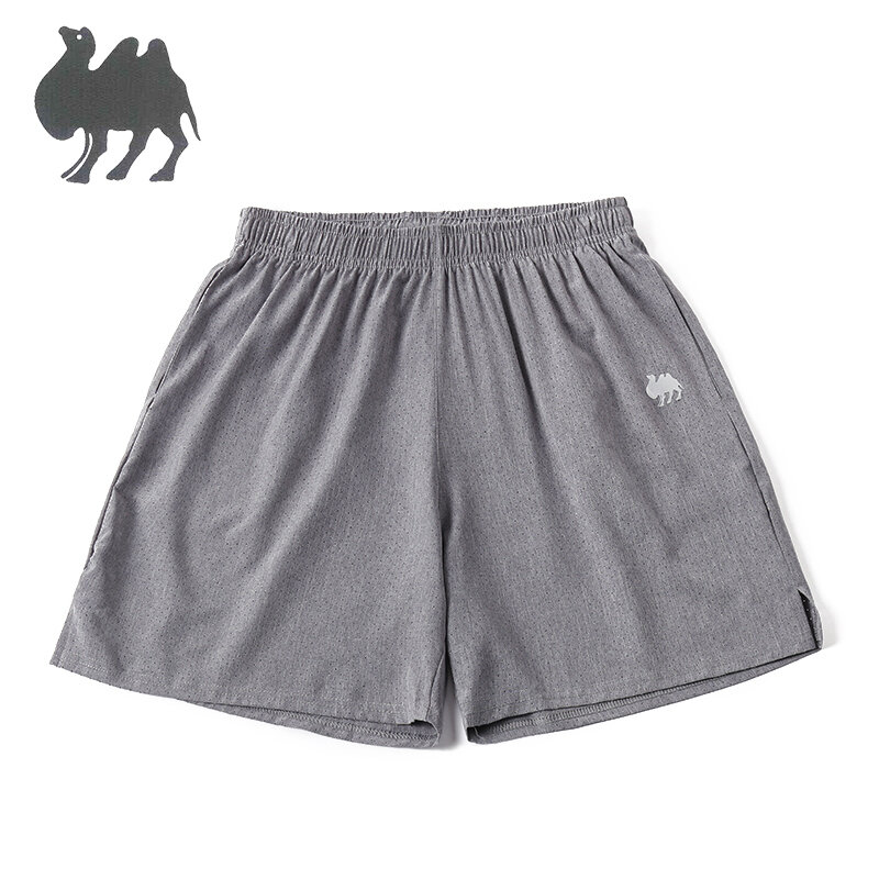 GOLDEN CAMEL-pantalones cortos deportivos para hombre, Shorts transpirables de secado rápido para correr, gimnasio, Fitness, informales, 2021