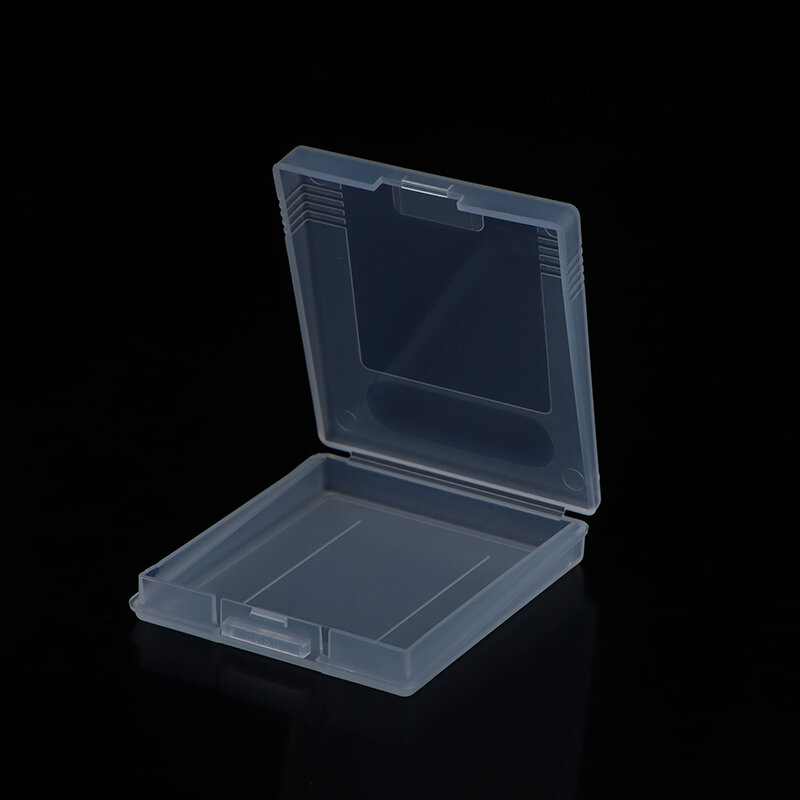 5 buah kotak penyimpanan permainan transparan kartu penutup Anti debu casing kotak kartu permainan pelindung untuk Gameboy saku warna GBC GBP