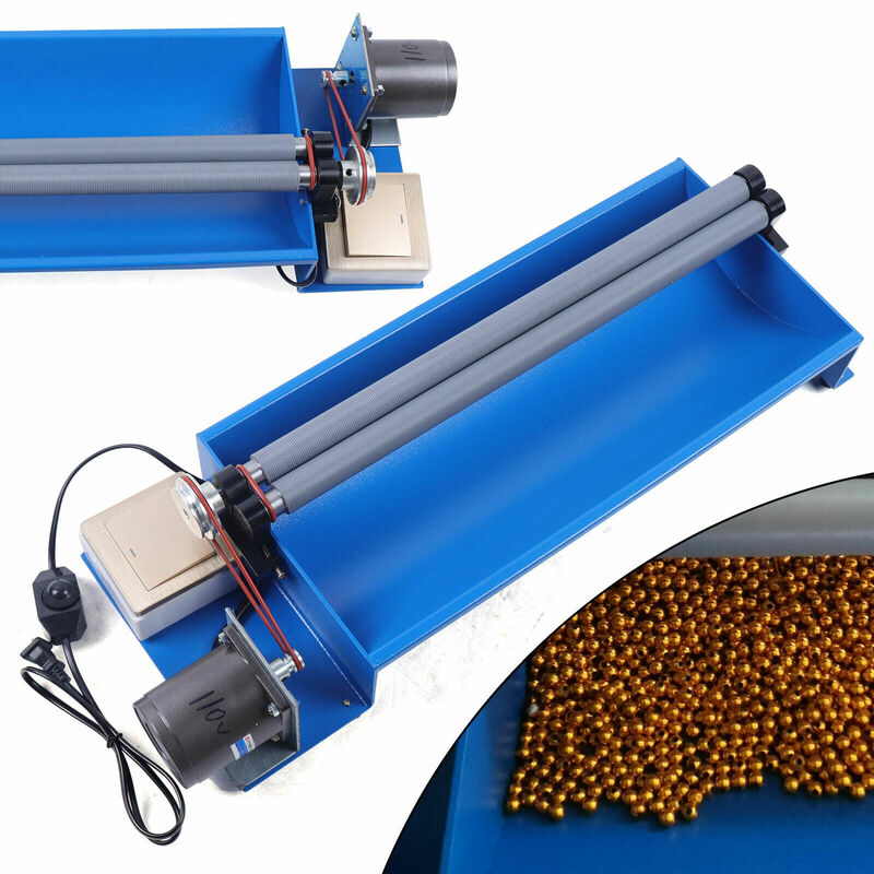 Semi automática Beading Threading Machine, Bead String máquina para 4-10mm Beads