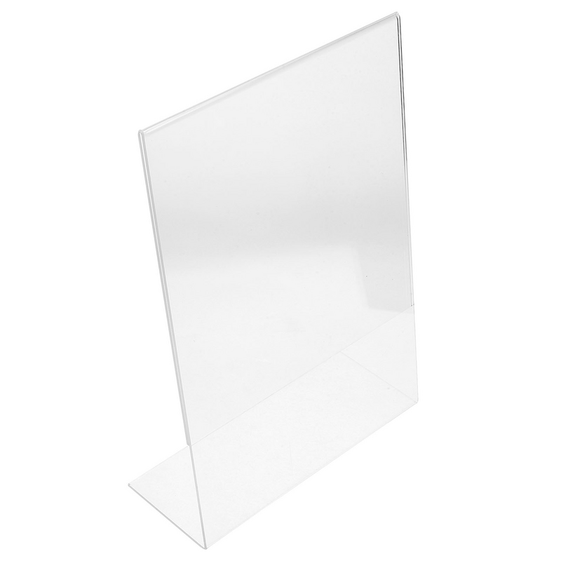 Tabletop Slant Board Clear Design Slant Board Painting Board Support Rack Writing Board Storage Holder