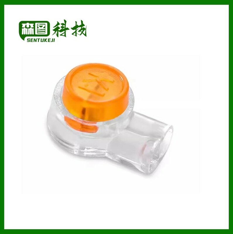 50pcs Rj45 Connector Crimp Connection Terminals K1 K2 K3 Connector Waterproof Wiring Ethernet Cable Telephone Cord Terminals