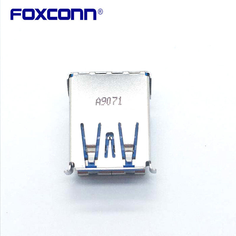 Foxconn – connecteur DIP UEA111-R00AM2-7H à une seule couche, USB3.0