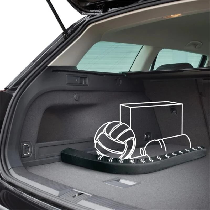 Organizador Flexible para maletero de coche, accesorios de organización de almacenamiento para Ca, SUV, furgoneta y sedán, regalo único