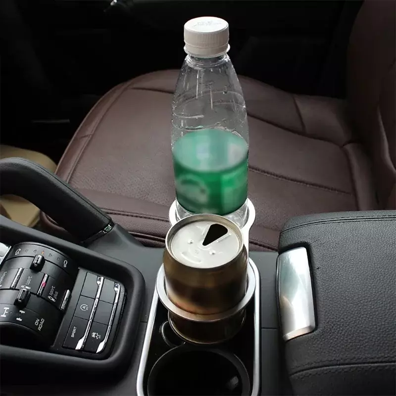 Высококачественный Универсальный Автомобильный держатель для стаканов, держатели для напитков с двойным отверстием, автомобильный держатель, подставка, автомобильный держатель для напитков