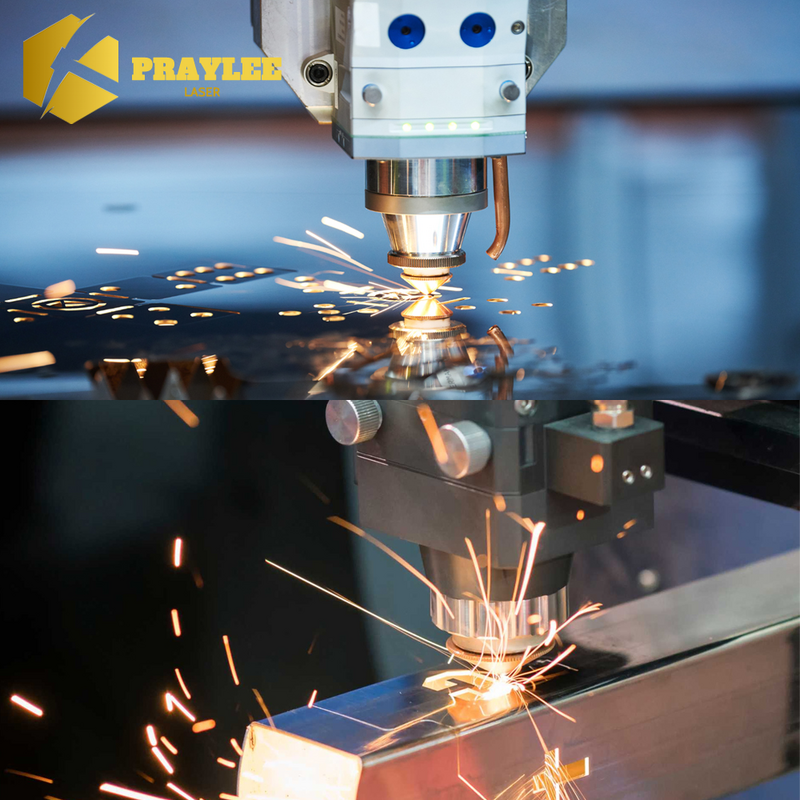 Praylee Bodor Laser Nozzles Single Layer/Double Layers D25/D28/D32 M11/M14 Caliber 0.8 - 6.0mm Fiber Laser Cutting Head