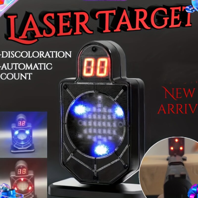 Guaiqiaohu-Cible laser de comptage STS USP cz75, sports de plein air, cible sensible aux couleurs, jeu pour enfants, tentes de jouets, odorment0