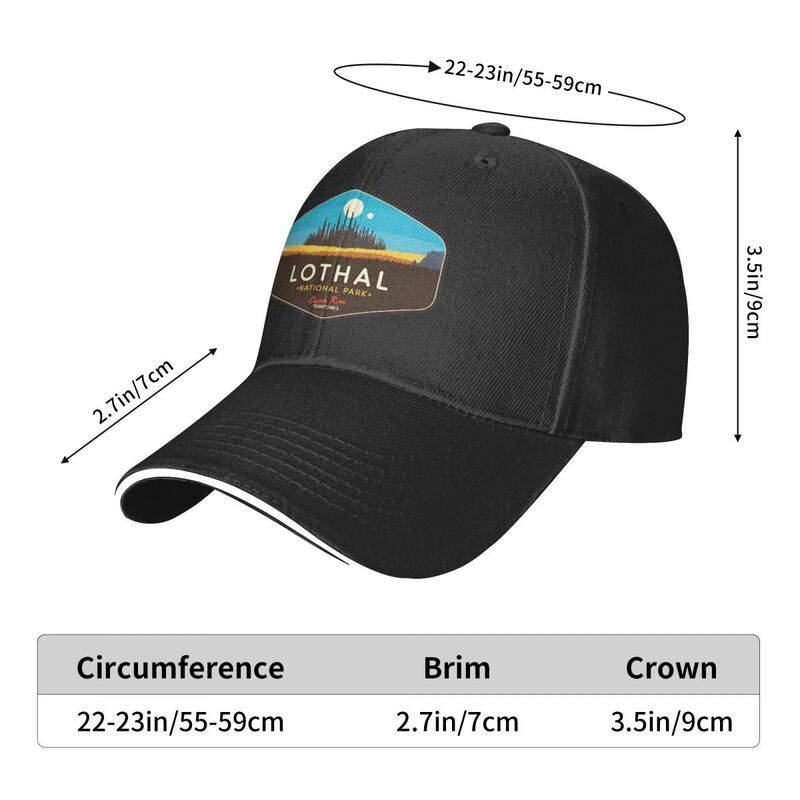 2024 Lothal National Park Baseball Caps For Men Women Trucker Hat Headwear For Outdoor Golf Sports Adjustable