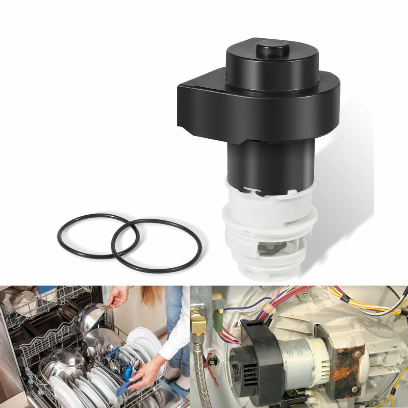 MX 154844301 Dishwasher Circulation Pump Motor Replacement Motor kit for Frigidaire Kenmore Crosley Kelvinator Dishwasher