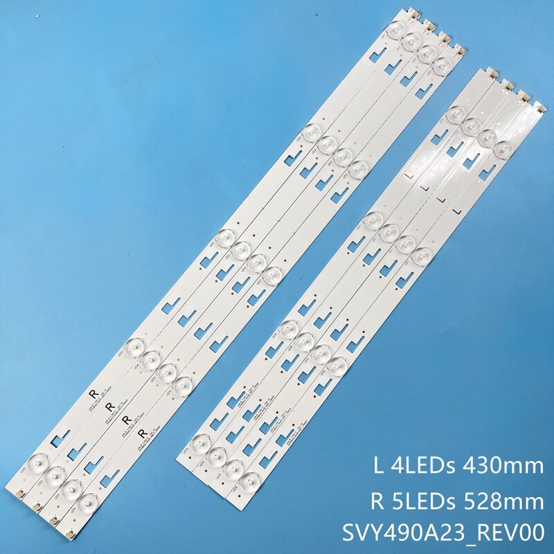 Led Backlight Strip Voor Sony 49 Inch Tv KD-49XD7005 LC490EQY-SJA3 Kdl-49x7000d KD-49XD7005 KD-49XD7066 KD-49X8000C Svy490a23_rev