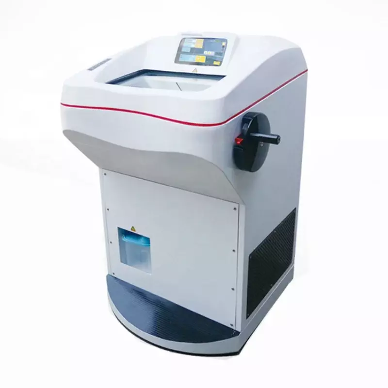 Pantalla táctil de KD-3000 para laboratorio médico, microtoma rotativa de congelación automática, criostato con cuchilla, equipo de uso médico