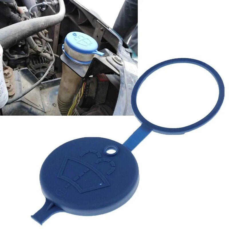 1Pcs Car Accessories Car Windshield Wiper Washer Fluid Reservoir Lid Cover Tank Bottle Pot Cap For Ford Peugeot 208308 408 508