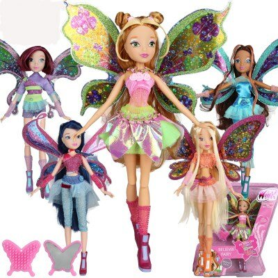 Nieuwe Prinses Pop 30Cm Pop Beweegbare Gewrichten Bjd 12 Inch Make Aankleden Leuke Kleur Meisje Speelgoed
