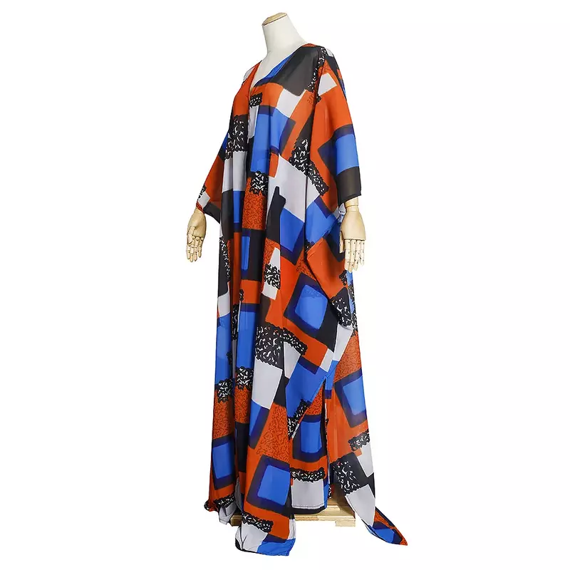 Robe Longue à Carreaux et Jambes Larges pour Femme, Grande Taille, Trempée, Europe et États-Unis, S9157