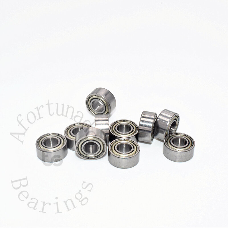 Miniature Bearing MR94ZZ, 10 Peças, 4*9*4mm, Aço Cromado, Metal, Selado, Alta Velocidade, Peças de Equipamento Mecânico, Frete Grátis