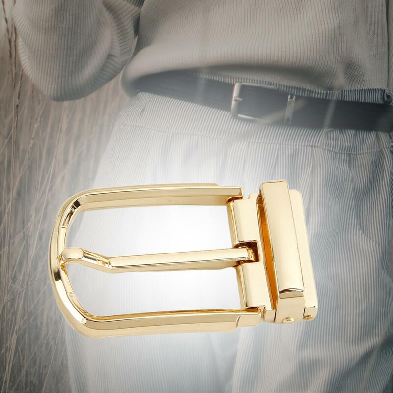 2xReversible Belt Buckle Replacement Buckle for Jeans Belt Birthday Dress Belt