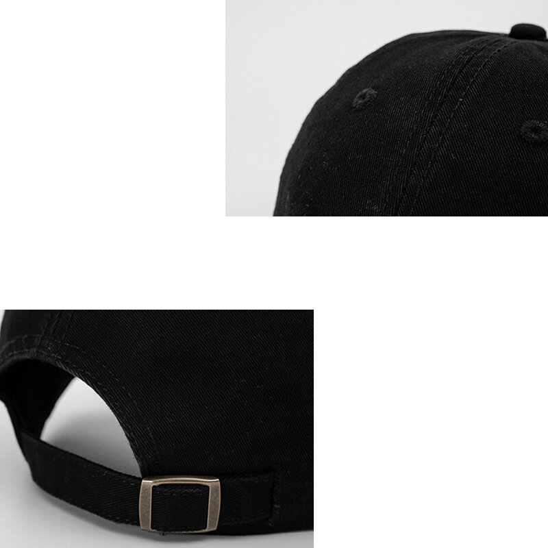 Кепка с именем на заказ, Снэпбэк кепки с индивидуальным логотипом, бейсболка с вышивкой, унисекс регулируемые хлопковые головные уборы