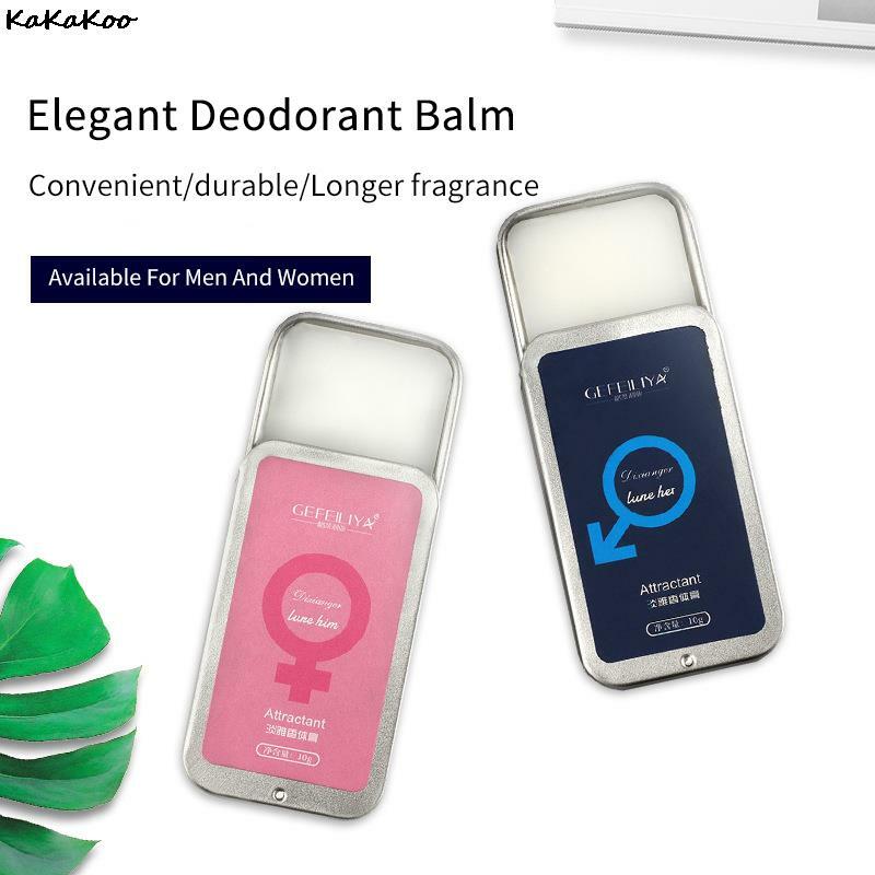 Pheromone Parfum untuk Pria dan Wanita, Botol Penyemprot Kaca Gaya Wanita Parfum Bunga Tahan Lama Deodoran