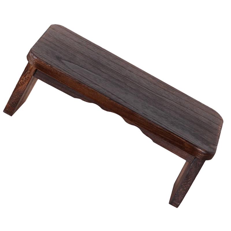 Meditation Stool Foldable Wood Stool Portable Wood Stool Kneel Mat Stool Wood Folding Stool