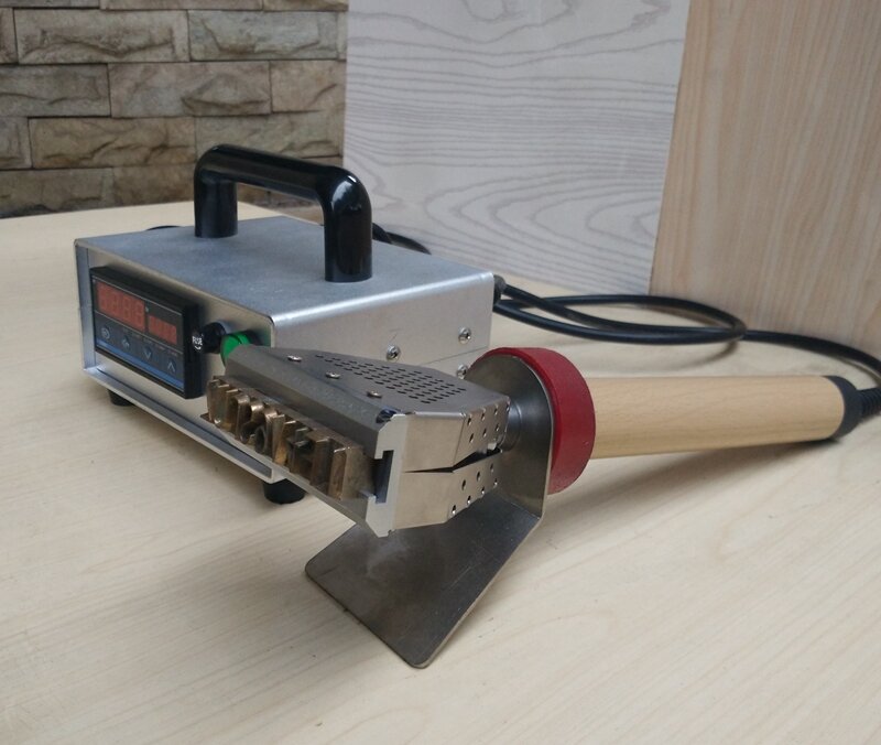 Máquina de estampación de neumáticos con mango de madera, herramienta de estampación acrílica de marca de producto de goma, prensado en caliente eléctrico, código 0-9