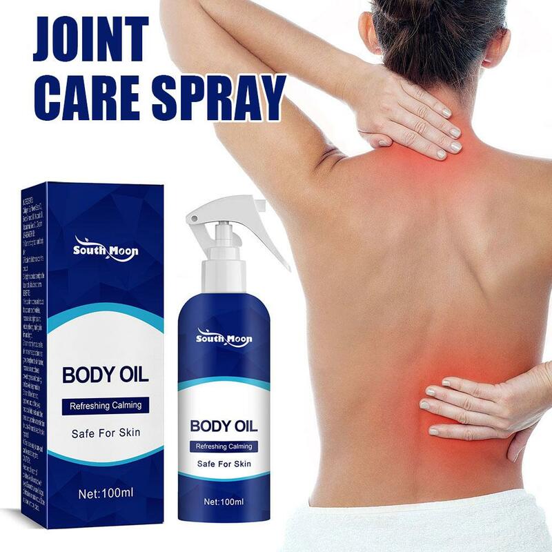 100ml Spray do kości stawowej łagodzi kręgosłup lędźwiowy kolana 1 szt. Ból sparty zapalenie stawów skręcenie nóg reumatoidalne leczenie O7B5