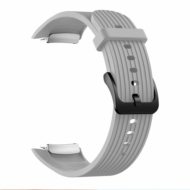Pulseira de silicone para Smartwatch, Samsung Gear Fit 2 Pro, Fit2 SM-R360, 18mm, Substituindo a alça