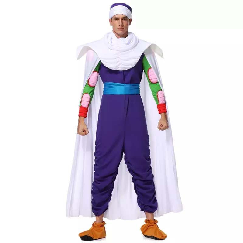 Anime Sohn Goku Piccolo Cosplay Kostüm Meister Roshi Erwachsenen Mann komplettes Set Sommer Frühling Halloween Outfit Rollenspiel verkleiden