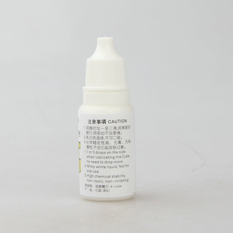 1Pc 10ML Lubricant For Emulsified Silicone Oil Silicone Oil Lubricant Best Silicone Lubricants Cube Lubricating Oil