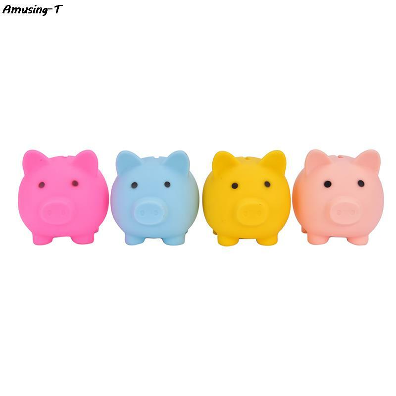 Small Piggy Bank for Kids, Money Saving Box, Brinquedos infantis, Caixas de armazenamento, Home Decor