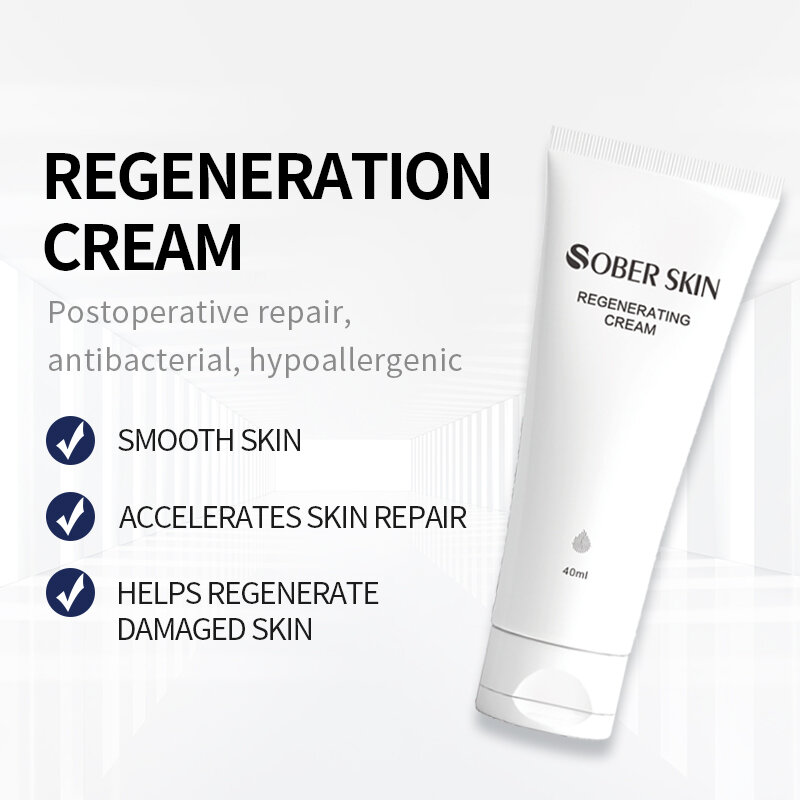 Sober Skin Regeneration Cream After Care Tattoo Color Skin Smooth Skin Tattoo Supplies Narzędzia do makijażu permanentnego Beauty Restoration
